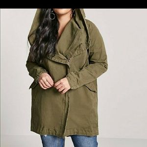 Forever 21 Plus jacket